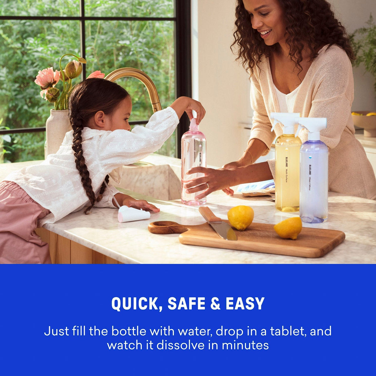 Glass + Mirror Cleaner Tablet Refills