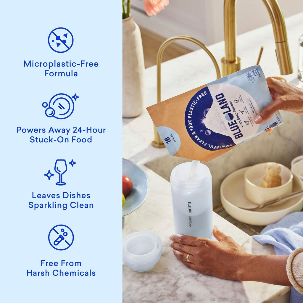 Dish Soap Powder Starter Set